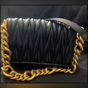 Beautiful black purse